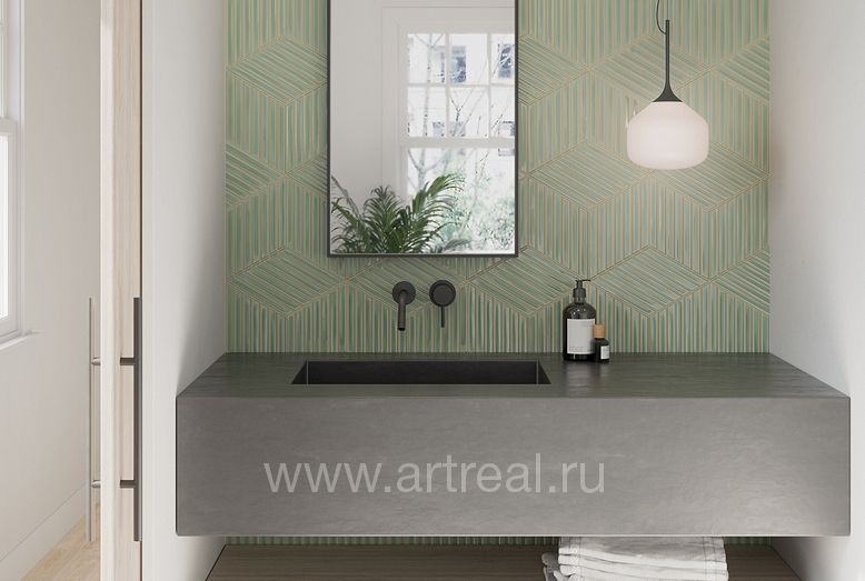 Керамическая плитка Wow Spike Bars в интерьере