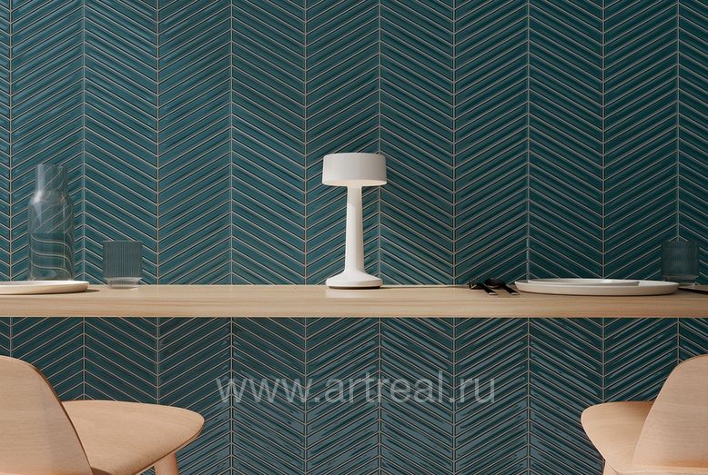 Керамическая плитка Wow Spike Bars в интерьере