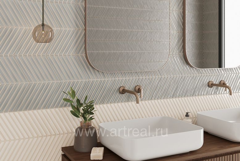 Керамическая плитка Wow Spike Bars в интерьере