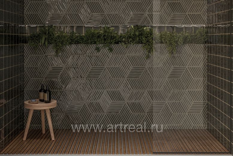 Керамическая плитка Wow Spike Bars в интерьере