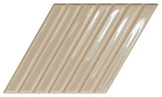 Wow Spike Bars настенная плитка Spike Bars B Greige Gloss 15*25.9*10.5