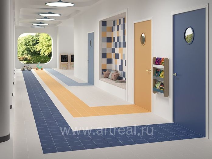 Керамогранит Mainzu Technical Soft в интерьере