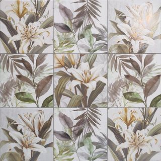 Mainzu Technical Soft декор Secrets White 20*20