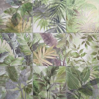 Mainzu Technical Soft декор Secrets Green 20*20