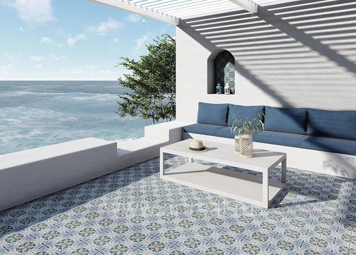 Керамогранит Mainzu Normandy в интерьере