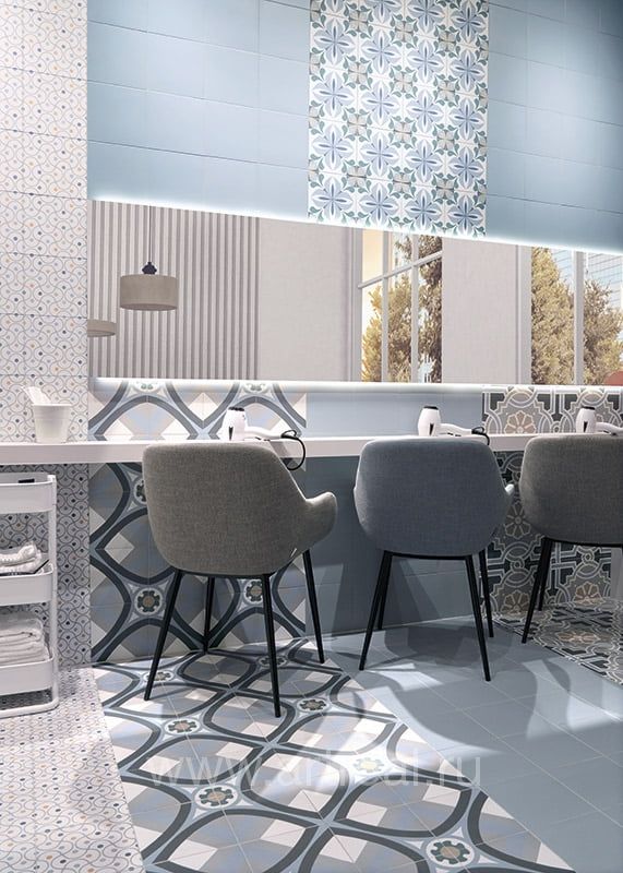 Керамогранит Mainzu Normandy в интерьере