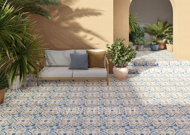 Керамогранит Mainzu Normandy в интерьере