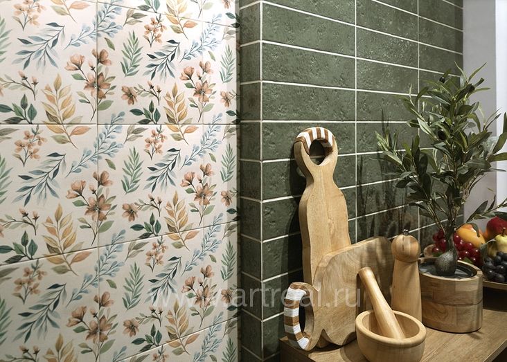 Керамогранит Mainzu Normandy в интерьере