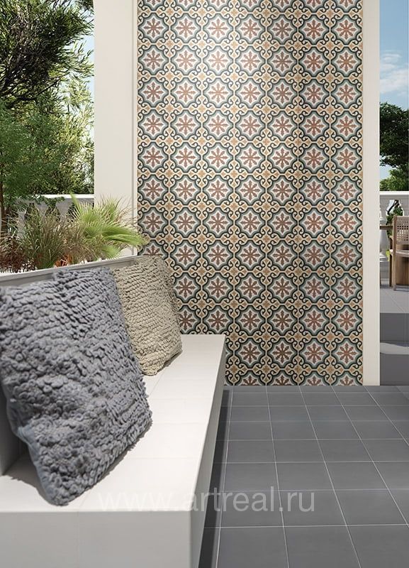 Керамогранит Mainzu Normandy в интерьере