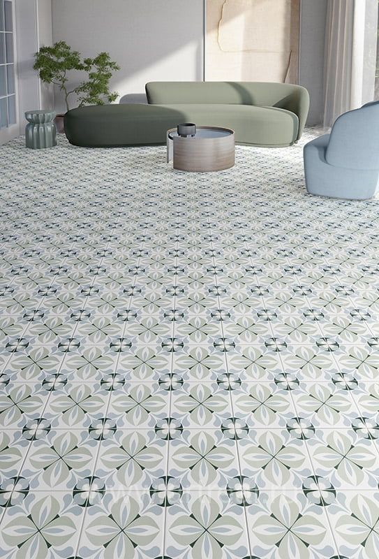 Керамогранит Mainzu Normandy в интерьере