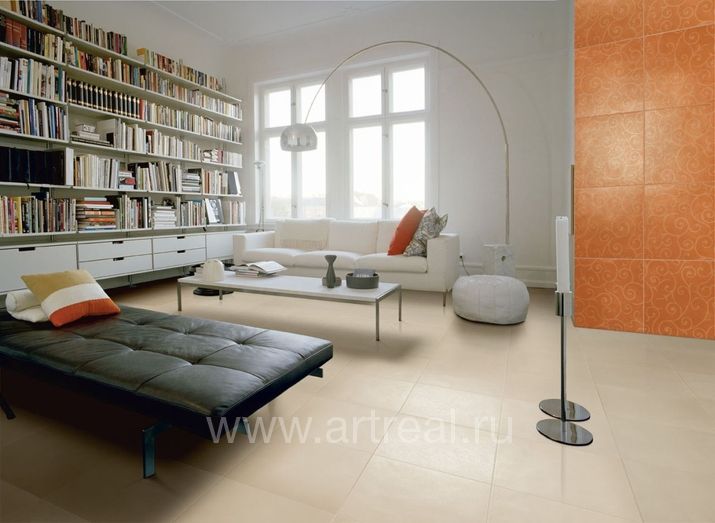 Керамогранит Italon Emotion в интерьере