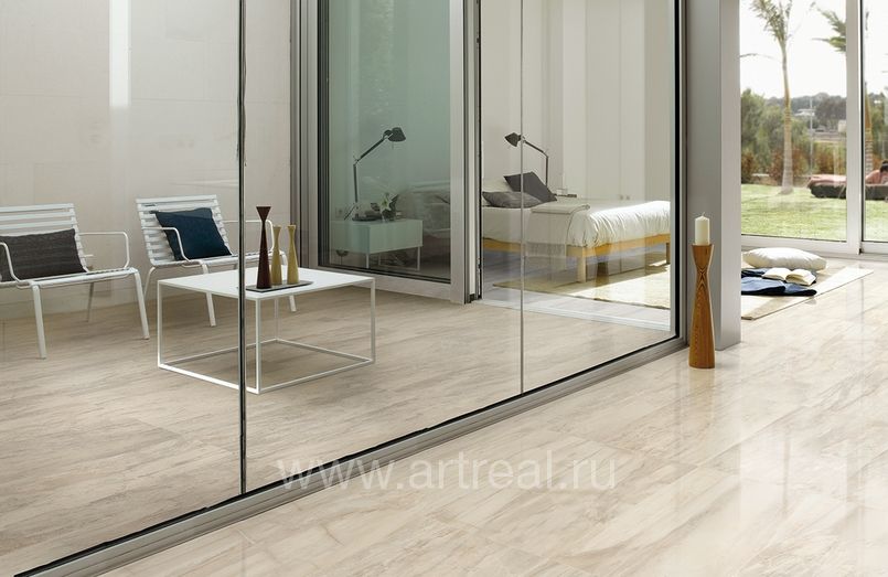 Керамическая плитка Emil Ceramica Petrified Tree в интерьере