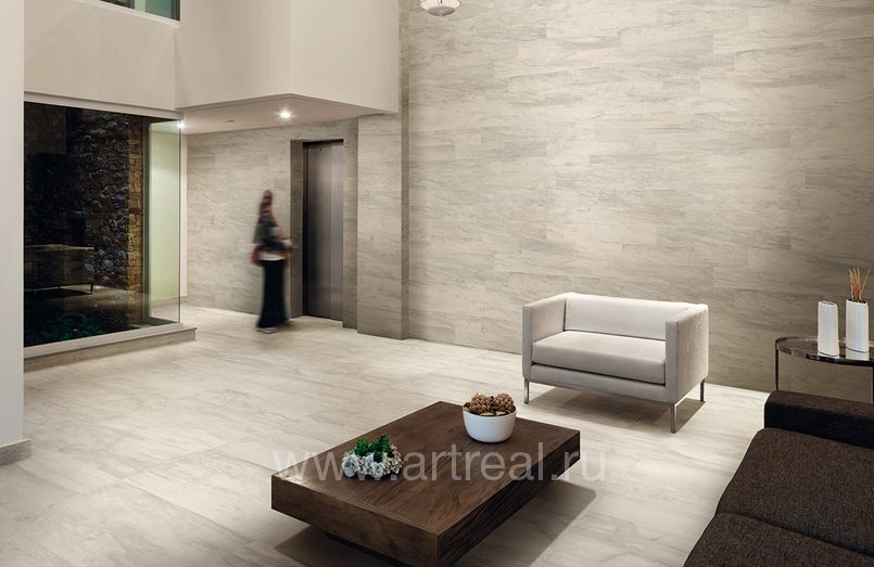 Керамическая плитка Emil Ceramica Petrified Tree в интерьере