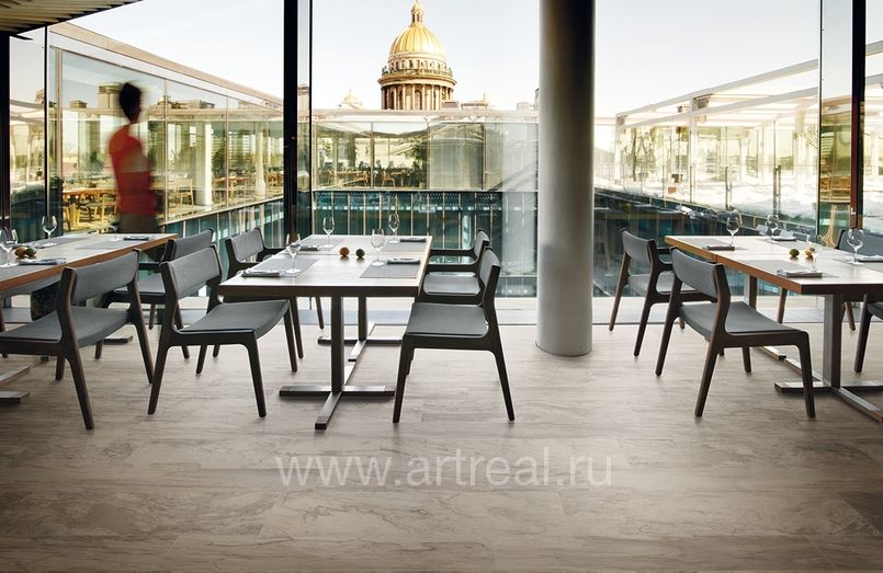 Керамическая плитка Emil Ceramica Petrified Tree в интерьере