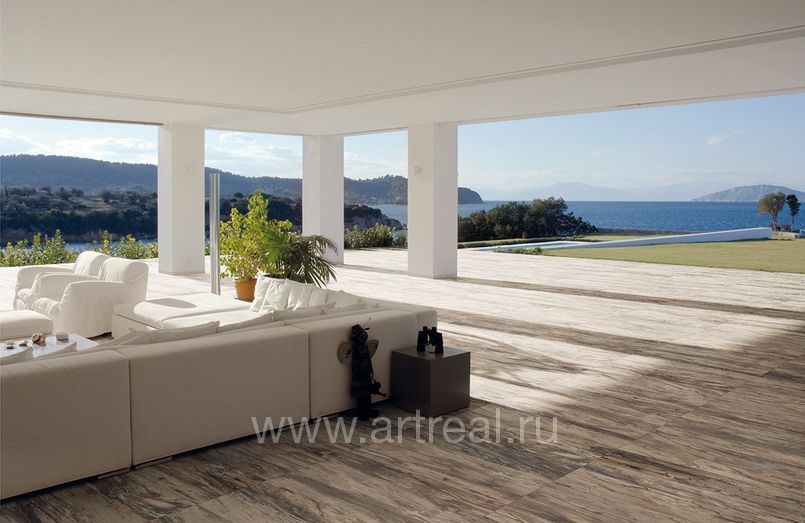 Керамическая плитка Emil Ceramica Petrified Tree в интерьере