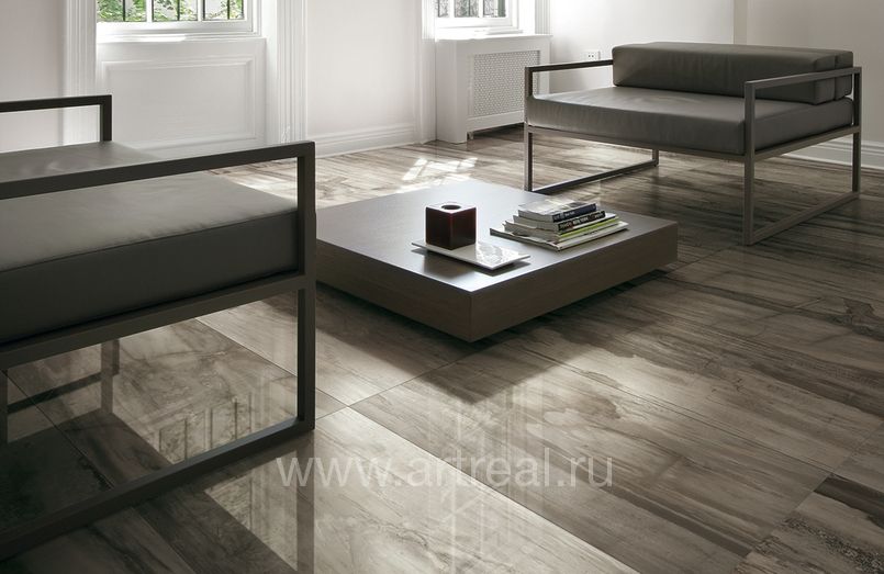 Керамическая плитка Emil Ceramica Petrified Tree в интерьере