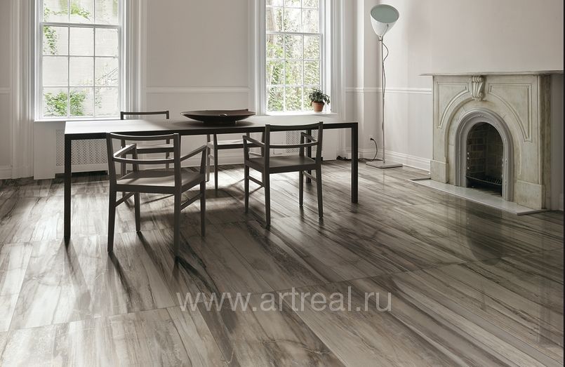 Керамическая плитка Emil Ceramica Petrified Tree в интерьере