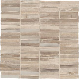 Emil Ceramica Petrified Tree мозаика Mosaico Wall Beige 29.4*29.4