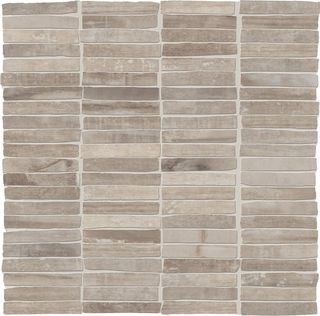 Emil Ceramica Petrified Tree мозаика Mosaico Wall Grey 29.4*29.4