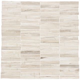 Emil Ceramica Petrified Tree мозаика Mosaico Wall White 29.4*29.4