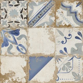 El Molino Memory напольная плитка 7 Azul 58*58