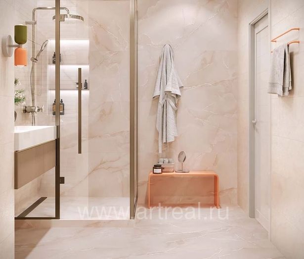 Керамогранит Gravita Mist в интерьере