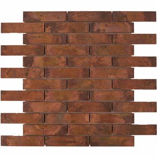 Pixel Mosaic Металл мозаика Медь 98x23 30*30*8