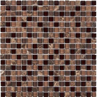 Pixel Mosaic Камень и стекло мозаика Мрамор и стекло 15x15 30*30*4