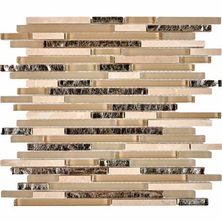 Pixel Mosaic Камень и стекло мозаика Мрамор и стекло 8x48/98/148 28.6*30*8