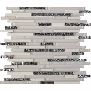 Pixel Mosaic Камень и стекло мозаика Мрамор и стекло 8x48/98/148 28.6*30*8