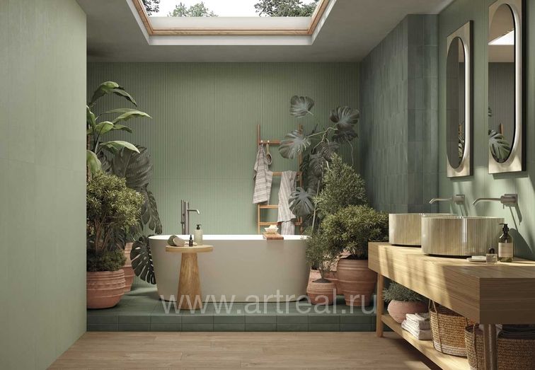 FAP True Color Керамическая плитка FAP True Color в интерьере