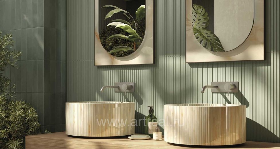 FAP True Color Керамическая плитка FAP True Color в интерьере