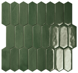 Настенная плитка Green Vintage Mosaico  28.5*29.5*8.5