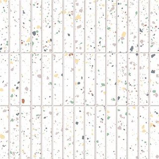 Настенная плитка Drop White  Tratti Mosaico 30.5*30.5*8.5