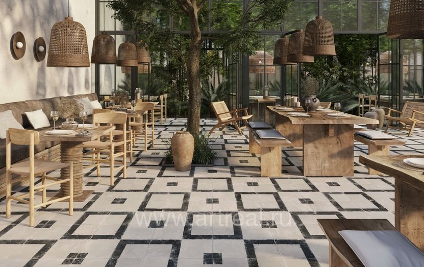 Керамогранит Peronda FS Brush в интерьере