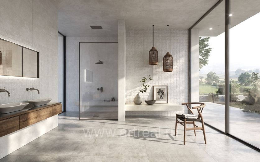 Peronda Charme Wall Керамогранит Peronda Charme Wall в интерьере