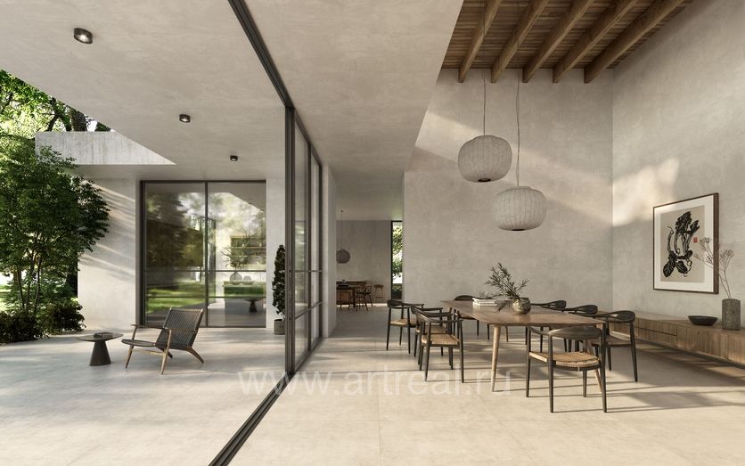 Peronda Charme Floor Керамогранит Peronda Charme Floor в интерьере