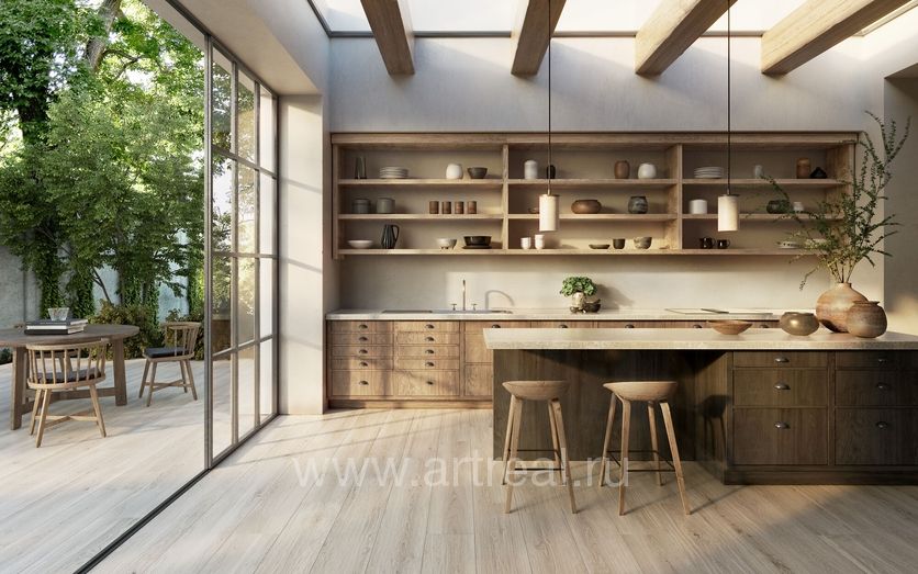 Керамогранит Peronda Taos в интерьере