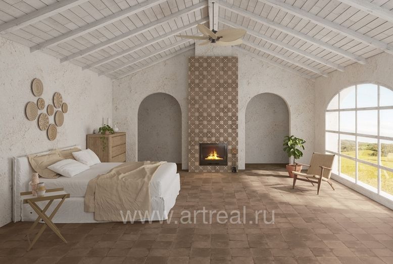 Керамогранит Harmony Pangea в интерьере