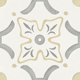 Harmony Llevant керамогранит Yellow Flower LT 22.3*22.3*9