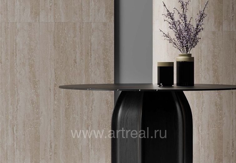 Керамогранит Art&Natura Travertino в интерьере
