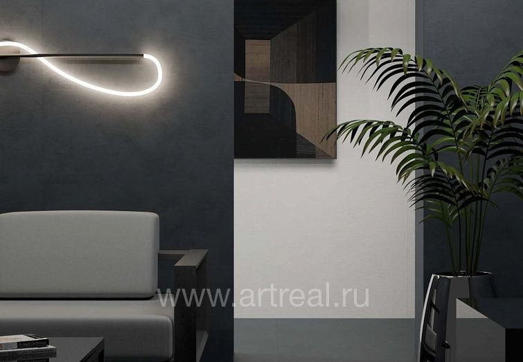 Art&Natura Moderno Beton Керамогранит Art&Natura Moderno Beton в интерьере