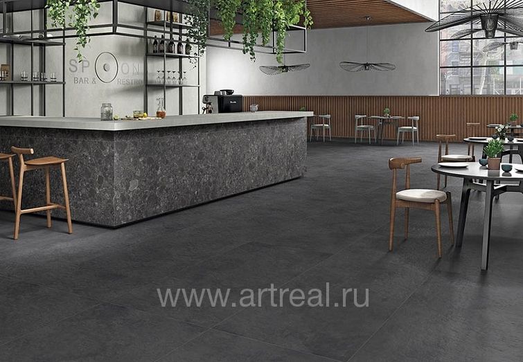Art&Natura Moderno Beton Керамогранит Art&Natura Moderno Beton в интерьере