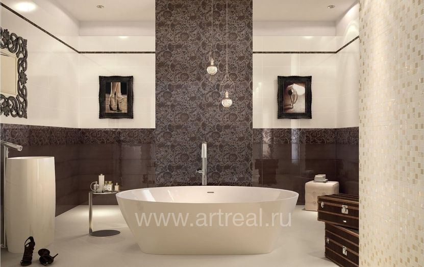 Плитка Giselle в интерьере. Плитка Giselle в интерьере.