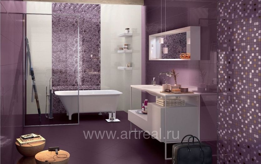 Плитка Giselle в интерьере. Плитка Giselle в интерьере.