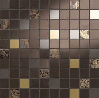 Emil Ceramica Giselle мозаика Giselle Mini Mosaico Marron 31.5*31.5