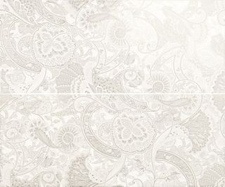 Emil Ceramica Giselle декор Giselle Mini Decoro Bianco 2pz 60*50