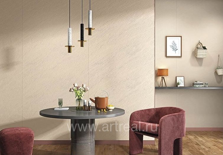 Керамогранит Art&Natura Slate в интерьере