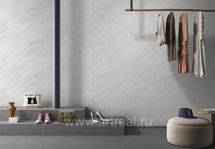 Керамогранит Art&Natura Slate в интерьере