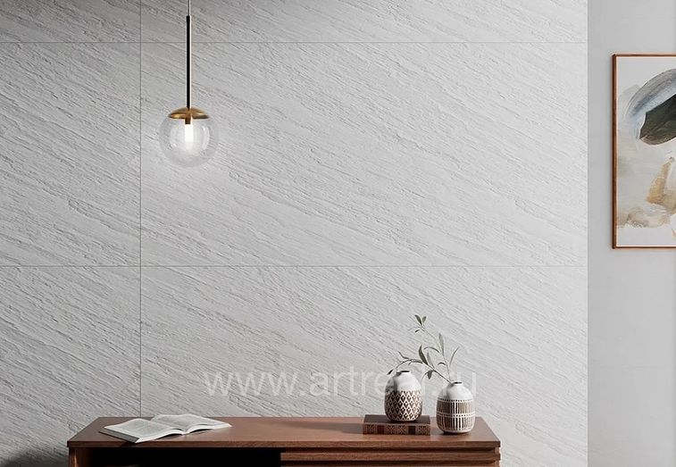 Керамогранит Art&Natura Slate в интерьере